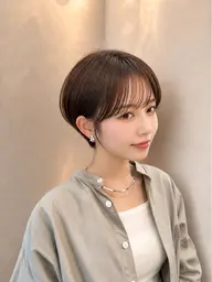 9/7 9:00 ショートカット+ケアトリートメント無料✂️