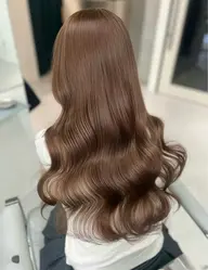 【当日予約可❣️】夏先取り🌞最高級透明感ダブルカラー🪽(ブリーチ1回+カラー)+補習トリートメント✨️