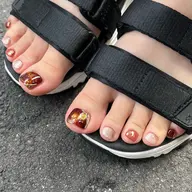 🆕フット《オフ無し🙅🏻♀️》💅アートやり放題