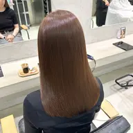 【前髪のうねりが気になる方に🌀】前髪縮毛矯正&前髪カット+Aujua1stepトリートメント🫧