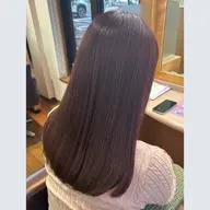 カット+透明感カラー+Aujua 4step treatment✨