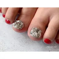 👣フット 2本 埋め尽くし【オフ代無料】