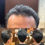 メンズ💈刈り上げない耳出しスタイル(カット+シャンプー+セット)