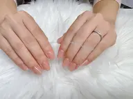 💅🏻ハンド💅🏻ヌーディーシアーカラー オフ有り【初回オフ無料】