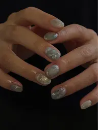 【✨人気NO.1 ニュアンス10本アート✨】オフ込み✨デザイン迷われてる方はこちらがおすすめ🪄🙆♀️