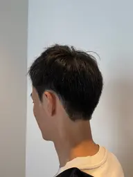 カット+顔筋マッサージ