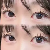 束感パリエク💜パーマ+フラットラッシュ100本
