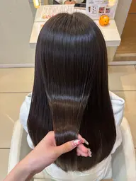 💫前髪縮毛矯正💫