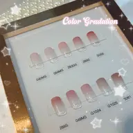 オフなしColo gradation🎵paragel使用⸌̟͂̋⸍̑⸜̑⸝͂