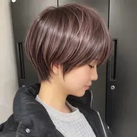 🎀レディース限定🎀カットモデル✂️ショートスタイル🍀
