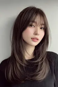 ♦️大人気レイヤーカット対応♦️カット➕透明感フルカラー➕うるつやトリートメント