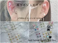 卒業式や入学式、推し活のイベントにもオススメ☆耳ツボジュエリー