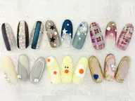 4本アート♪100種類以上♪※注意事項読みましたとコメントください♪