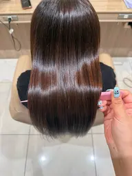 縮毛矯正	💇🏻‍♀️✨