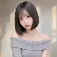【うる艶ボブ🌟】似合わせボブカット+艶カラー+艶3stepトリートメント★