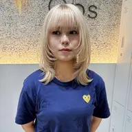 🤍ミニモ学割🤍ケアブリーチ+カラー+SYSTEMトリートメント