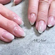 クリアネイル美フォルム形成込み
