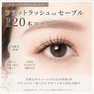 ✨モデル募集✨フラットラッシュorセーブル120本🩷