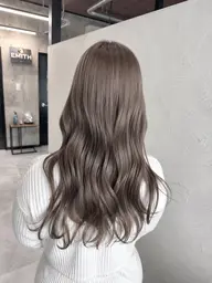 ブリーチなしWカラー