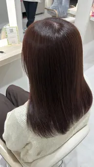 ワンカラー+トリートメント+ドライ込み