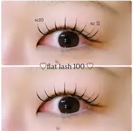 【学割U24】フラットラッシュ120本まで💞💞