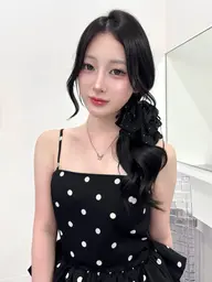 【ヘアセットB】ポニーテール・ハーフアップ・くるみちゃんヘア・ハーフツインなど