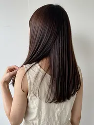 【自分史上最高の髪質に...髪にドラマを。】髪質改善縮毛矯正+カット✂️¥24000〜