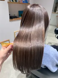 カット×縮毛矯正×1stepトリートメント