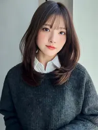 白髪染め
