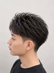⚜️メンズ限定⚜️【ハイクオリティカット+内部補修トリートメント】マッシュ/センターパート/ツーブロック刈り上げ/ウルフ