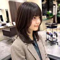 似合わせスタイルチェンジ【期間限メニュー✨】5cm以上〜 カット+Aujuaトリートメント👍✨