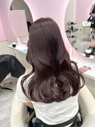 【平日限定】平日 20時~限定✨艶髪ワンカラー+さらさらトリートメント付き🫧🎀