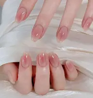 【期間限定】定番人気☆きらめきチークネイル(オフ込み)