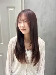🉐🤍ケアカラー➕TOKIO5stepトリートメント🤍