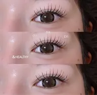 🕊️【&healthy100本】 マツエク×パーマの技術✨️