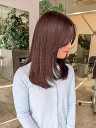 縮毛矯正&似合わせカット&コラーゲントリートメント🌼