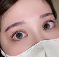 まつ毛パーマ×眉スタイリング🪄︎︎