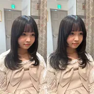 🙌前日までのご予約で5cm以上カットさせていただける方限定！韓国風レイヤーカット＋最高級トリートメントお付けいたします