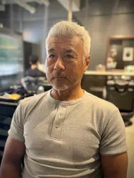 【40代以上の方】メンズ限定当日も大歓迎‼️モデル限定クーポン外国人風カットモデル◾️海外大人メンズヘア