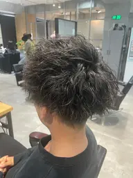 🎉メンズパーマ+カット🎉ショートマッシュ🎉#ツイスト#スパイラル