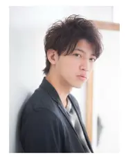 ✂️幅広い年齢層に大人気❗️men'sカット✂️