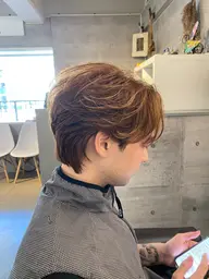 センターパート