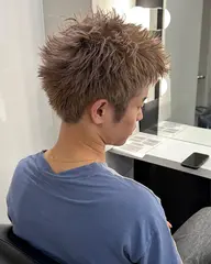 ケアブリーチ+カラー