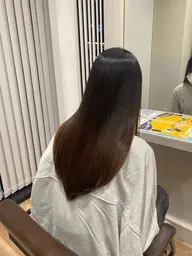 縮毛矯正ストレート