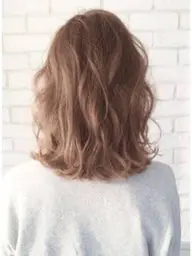 「透明感&低刺激」ルフレカラー(全体フルカラー)+艶TR🩵🦄