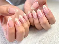 💧clear nail✨《オフ無》