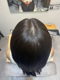 白髪染め リタッチのみ