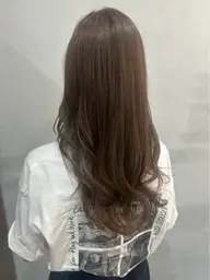 【ダブルカラー】 ブリーチなしダブルカラー
