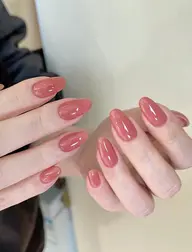 ワンカラーネイル　オフ800円