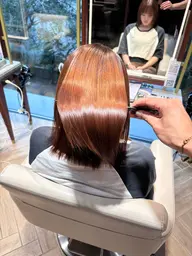 【期間限定‼️】【人気No1‼️】【髪質改善】艶髪ストレート➕5step treatment